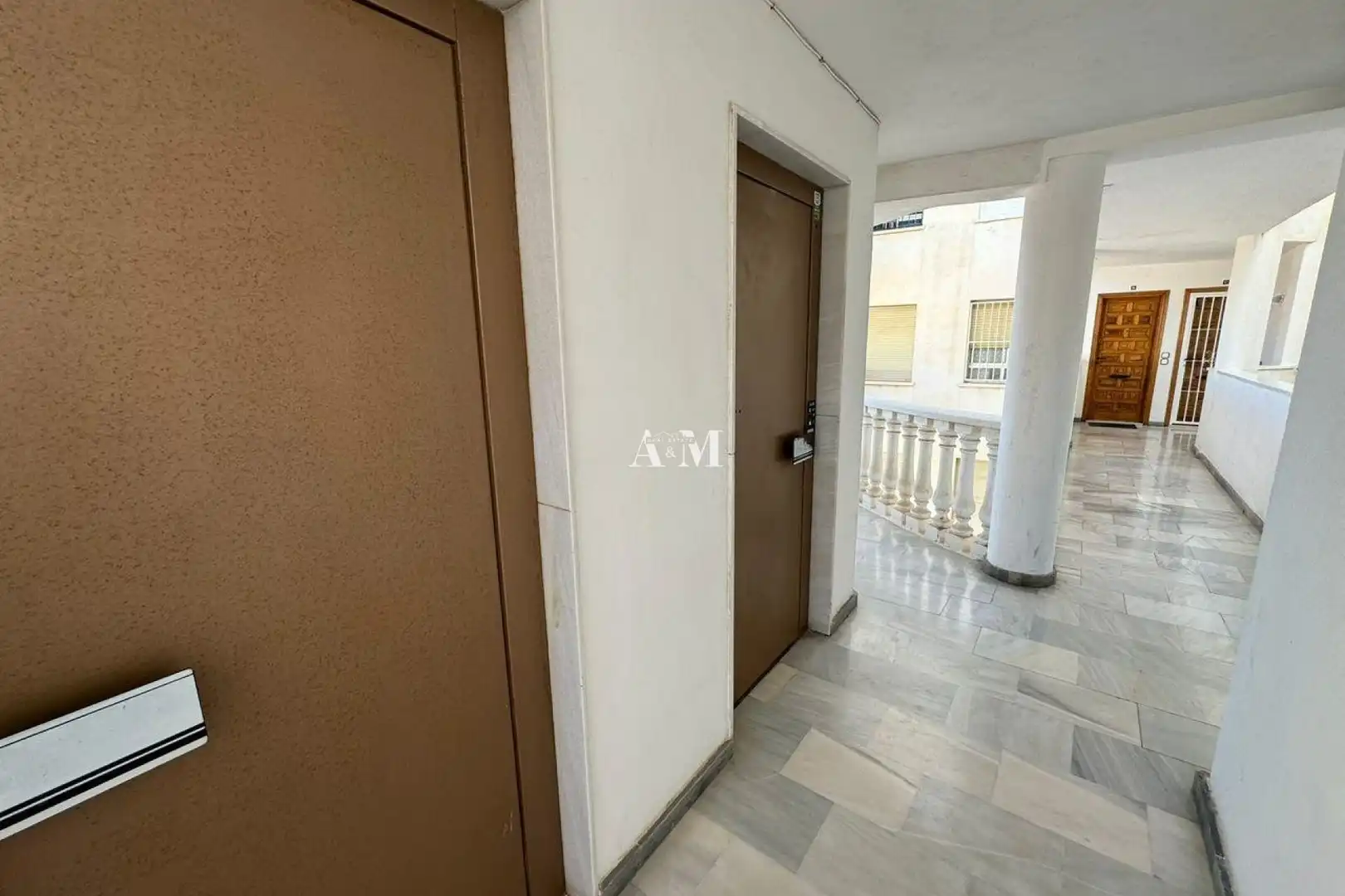 Terraza de Piso de alquiler en Torrevieja con Terraza, Amueblado y Lavadora