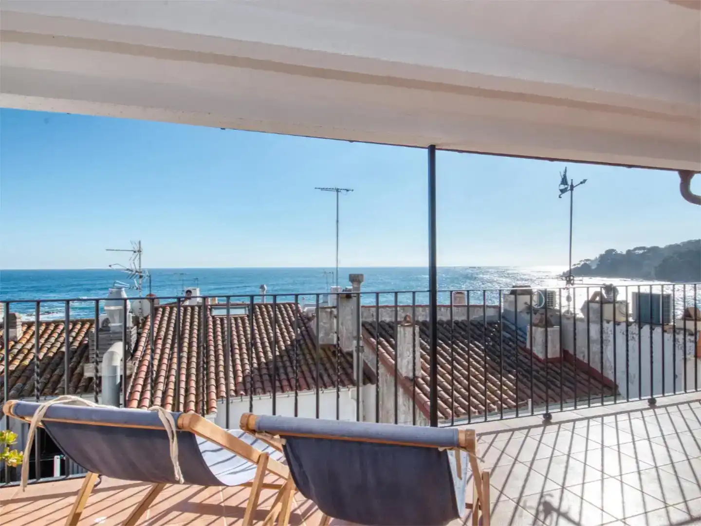 Terrassa de Casa adosada en venda en Palafrugell amb Aire condicionat i Balcó