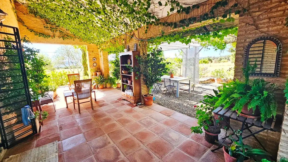 Terrace of Houses for sale in El Madroño  with Air Conditioner and Private garden