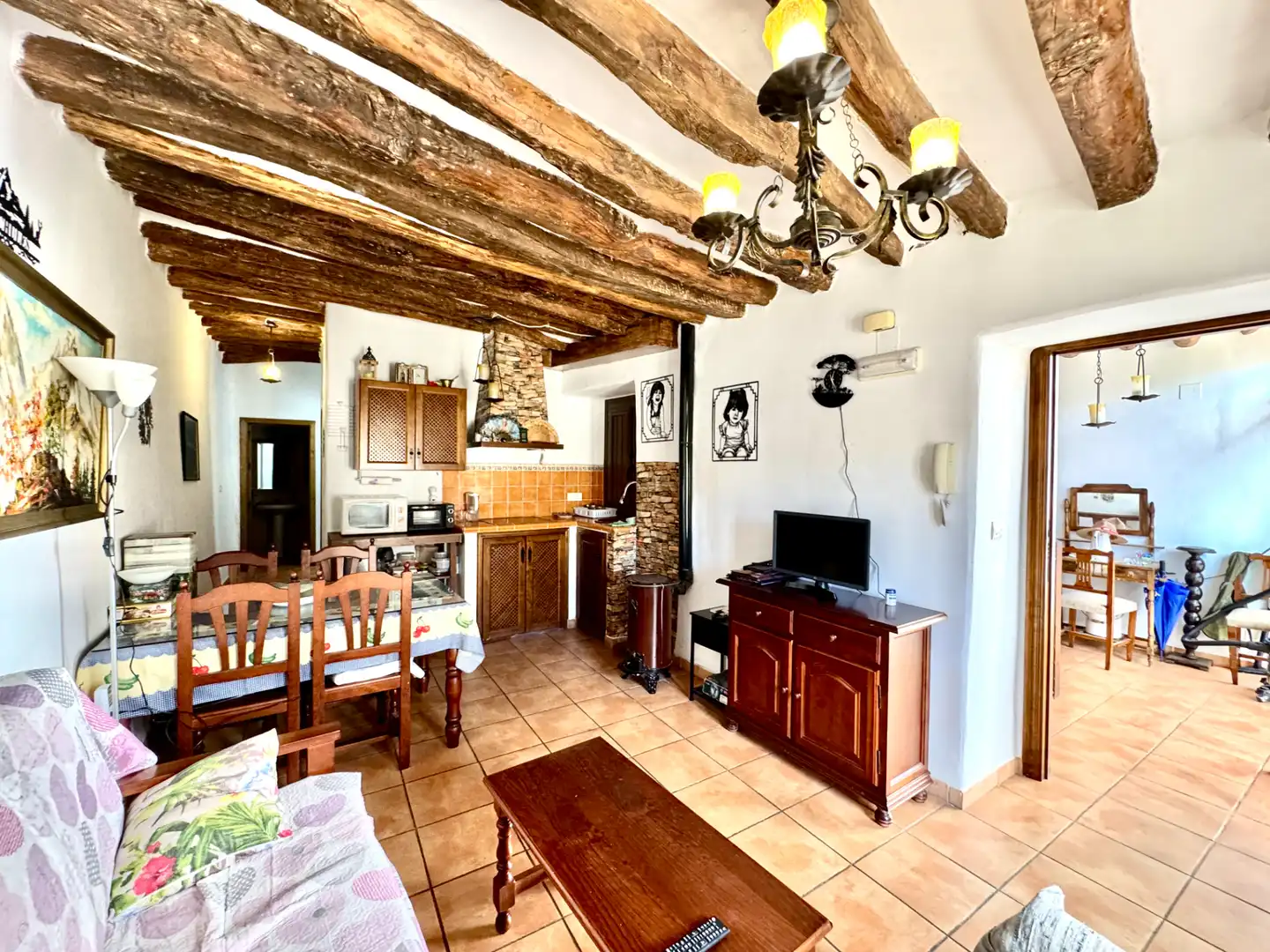 Living room of Buildings for sale in Bérchules