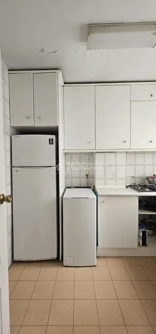 Kitchen of Flat for sale in Sevilla  with Air Conditioner and Terrace