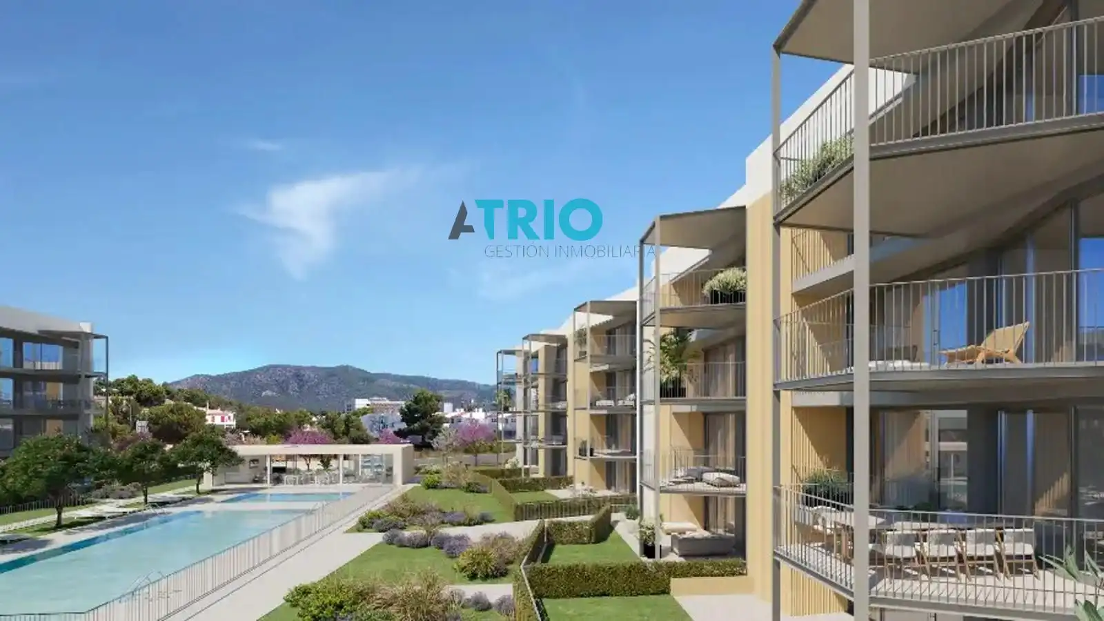 Terrassa de Pis en venda en Calvià amb Aire condicionat, Terrassa i Piscina