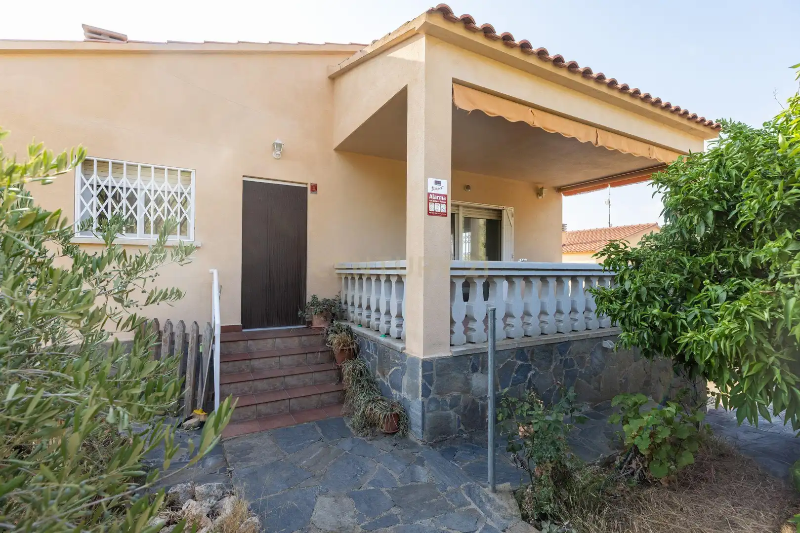 Exterior view of Houses for sale in El Montmell  with Air Conditioner and Private garden