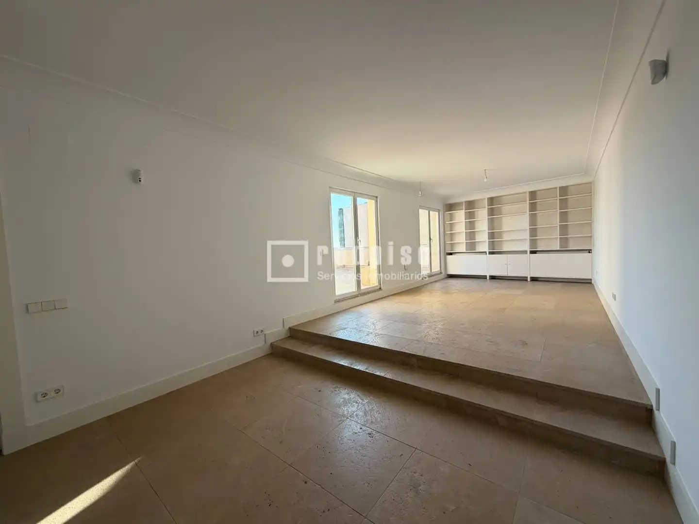 Living room of Attic for rent in Madrid  with Air Conditioner, Heating and Terrace