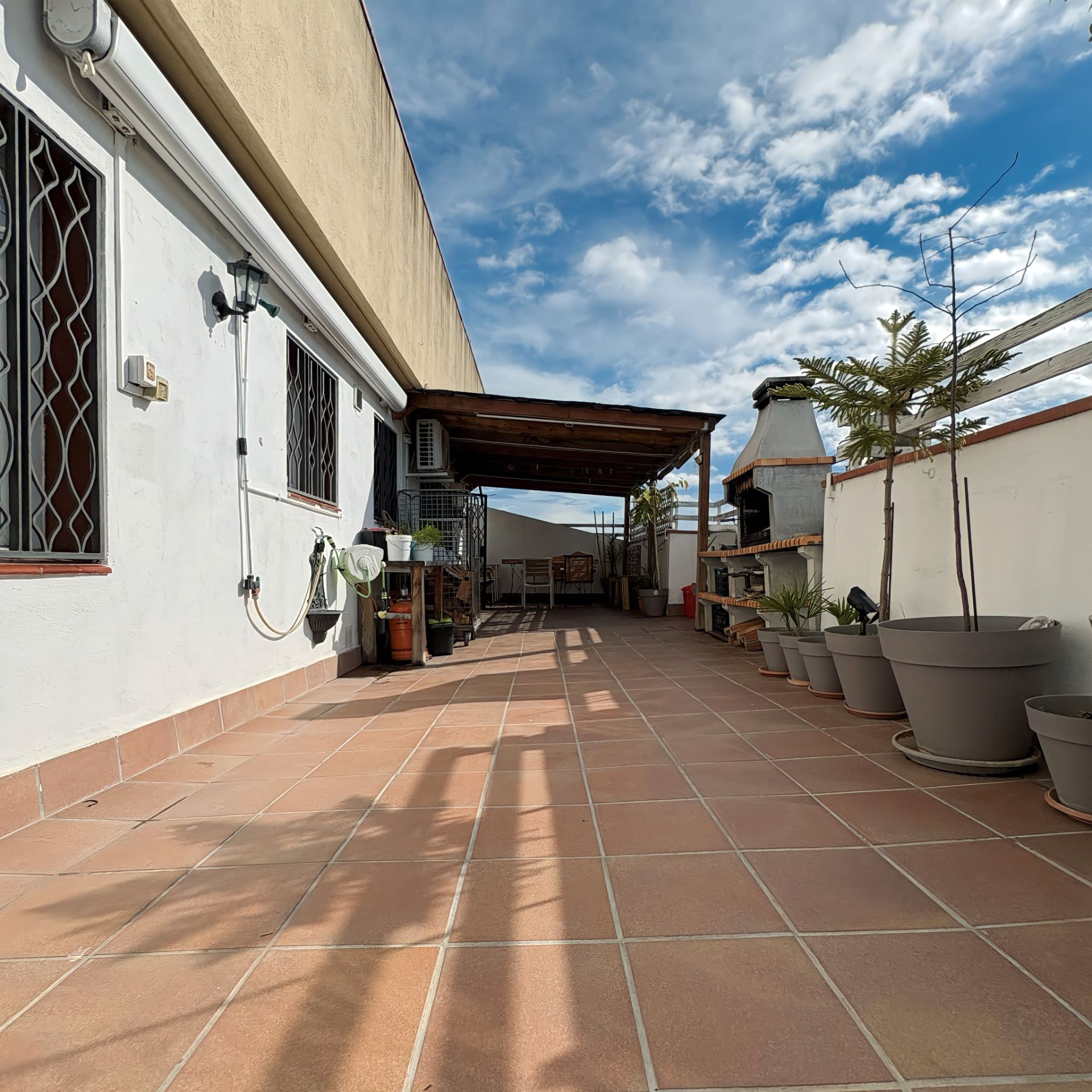 Terrace of Attic for sale in Granollers  with Air Conditioner, Terrace and Storage room