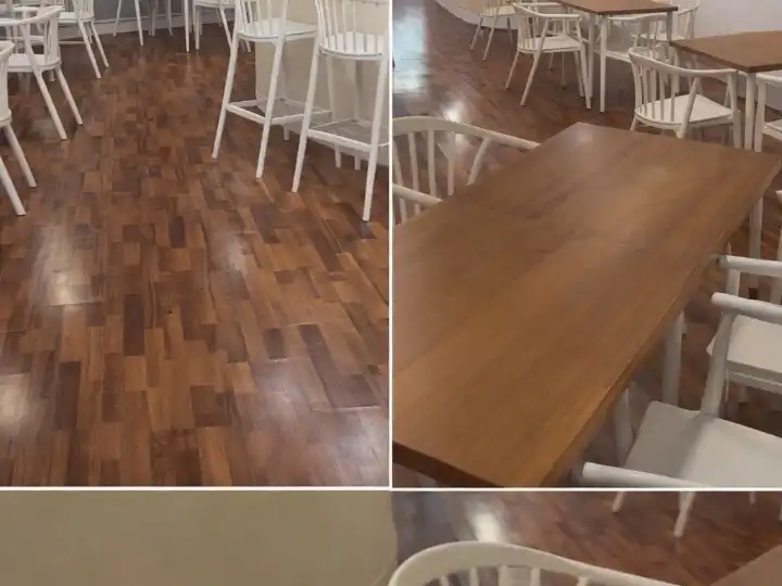 Comedor de Local de alquiler en L'Alcúdia con Aire acondicionado, Parquet y Terraza