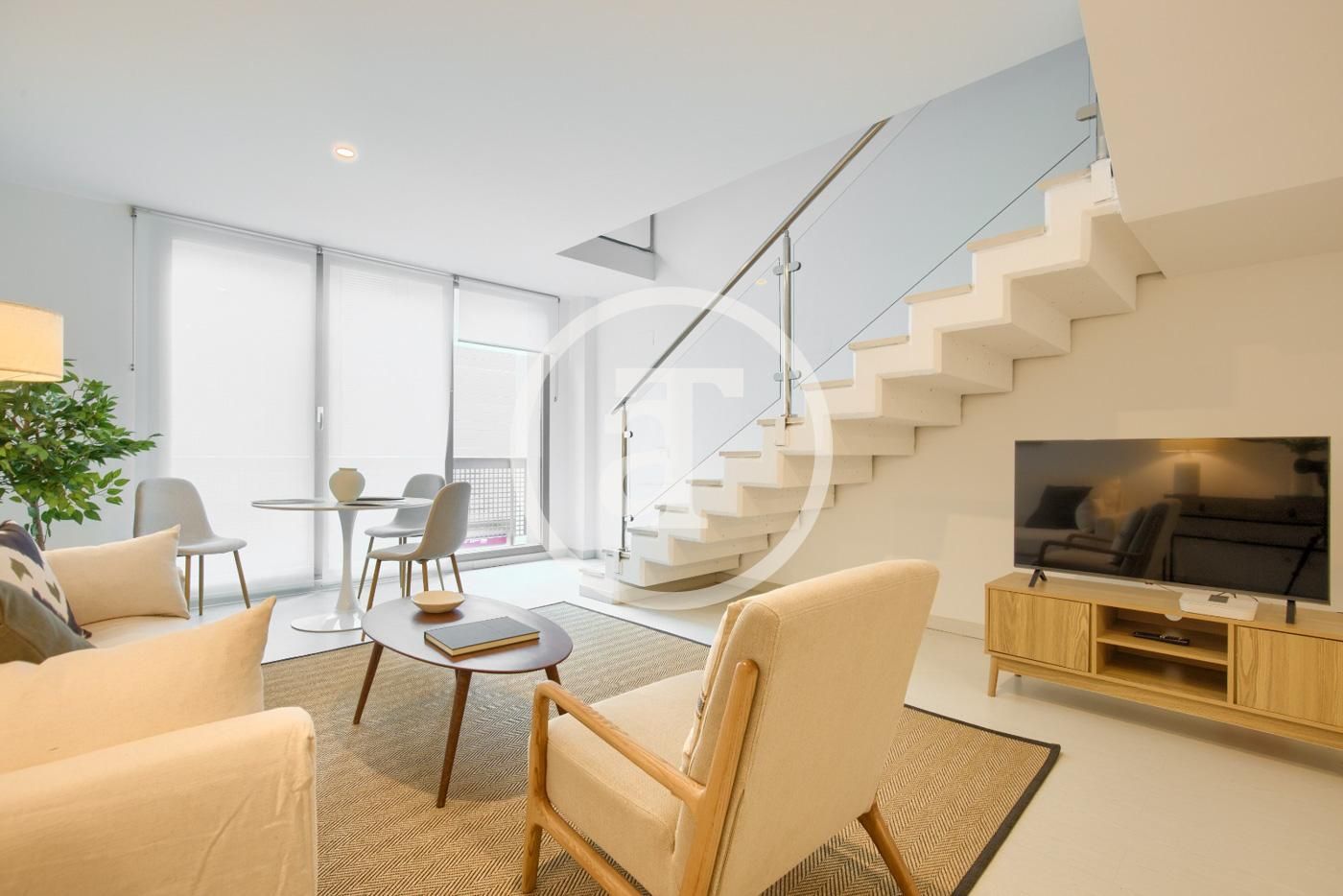 Duplex to rent in Avenida de Manoteras, Virgen del Cortijo - Manoteras