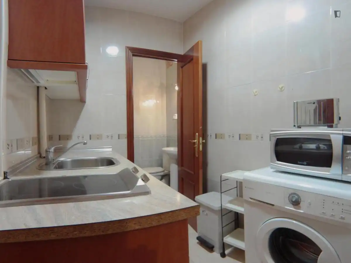 Estudio de alquiler en Argüelles