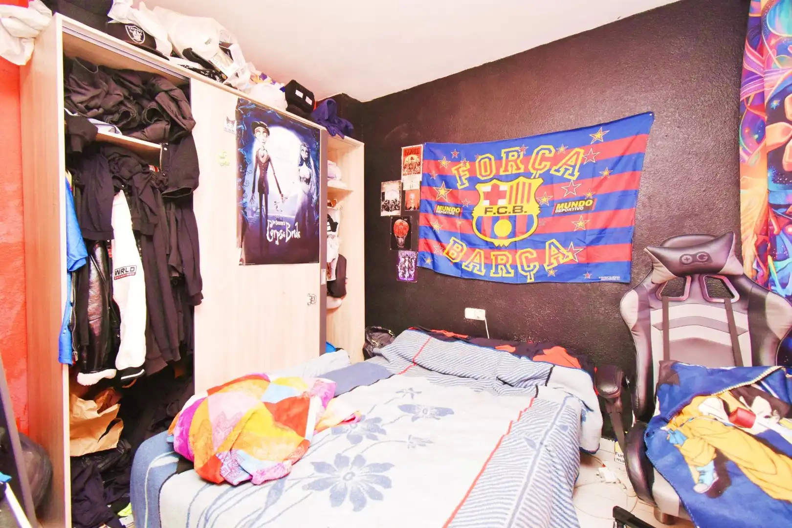 Bedroom of Houses for sale in El Ejido  with Air Conditioner, Terrace and Storage room