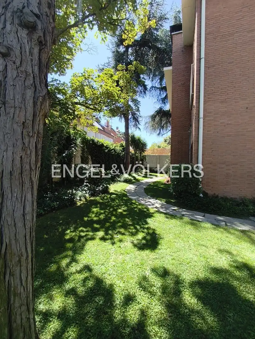 Exterior view of Houses for rent in Madrid  with Air Conditioner, Heating and Private garden