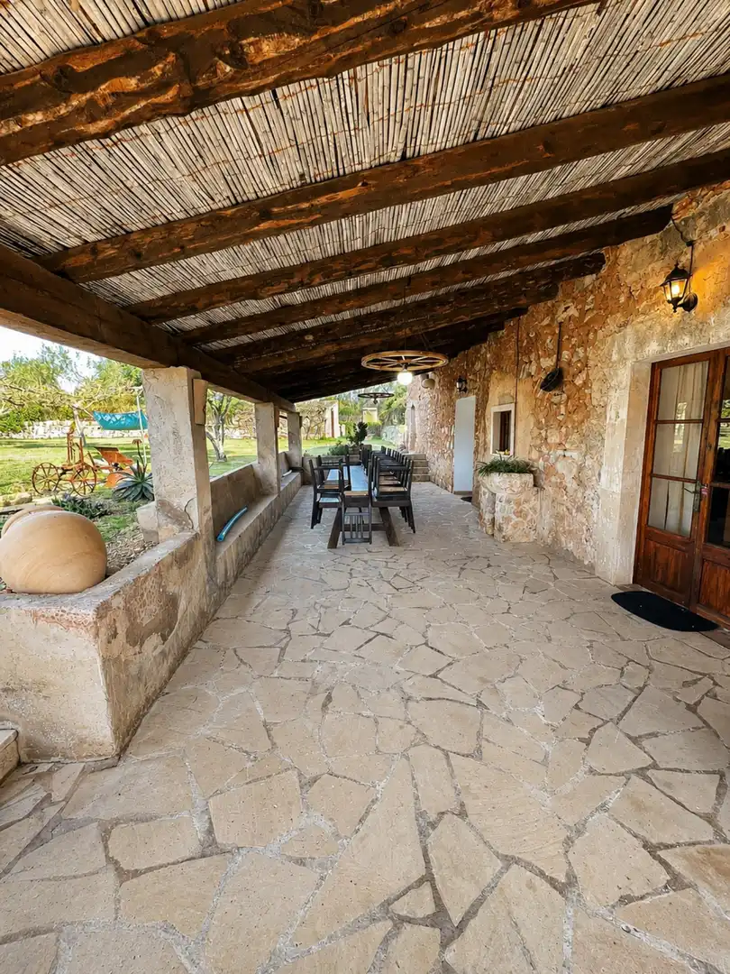 Terraza de Casa o chalet de alquiler en Santanyí con Aire acondicionado, Calefacción y Terraza