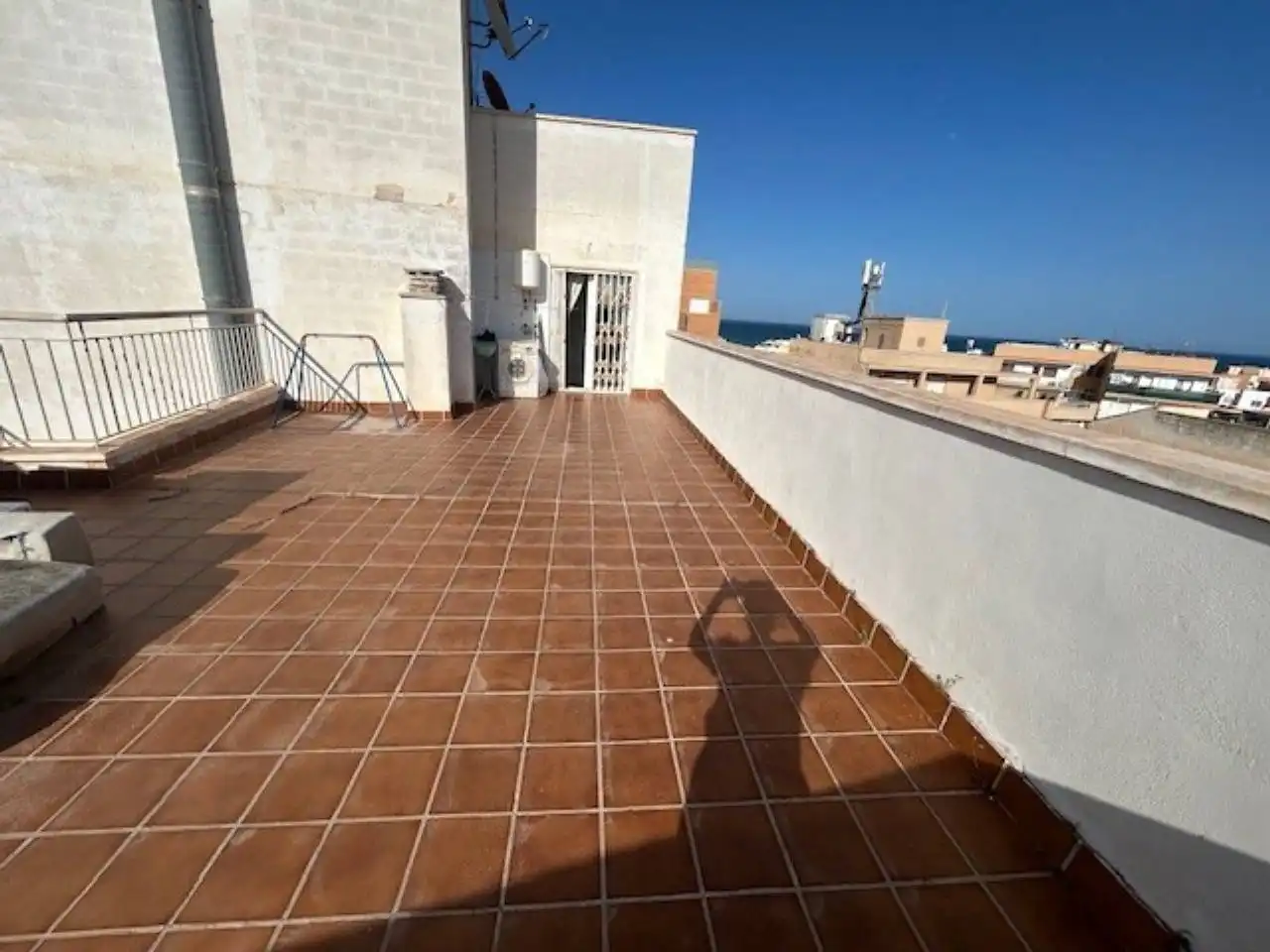 Ático en venta en Avenida Roquetas, Roquetas Pueblo