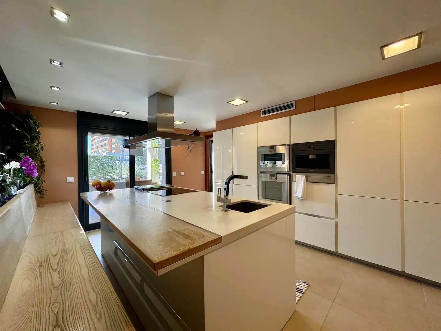 Kitchen of Houses for sale in Roses  with Heating, Terrace and Storage room