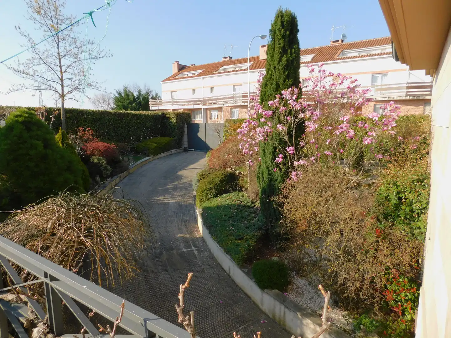 Jardín de Casa o chalet en venta en Zizur Mayor / Zizur Nagusia con Calefacción, Jardín privado y Terraza