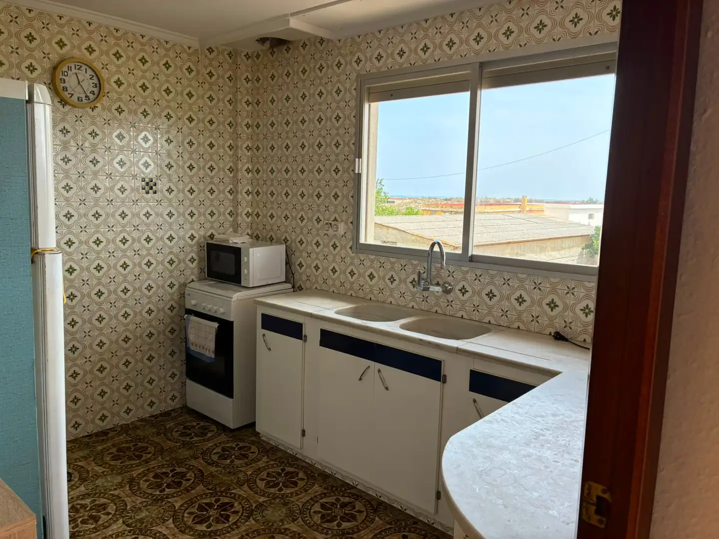 Cuina de Casa o xalet en venda en Cullera amb Jardí privat i Moblat