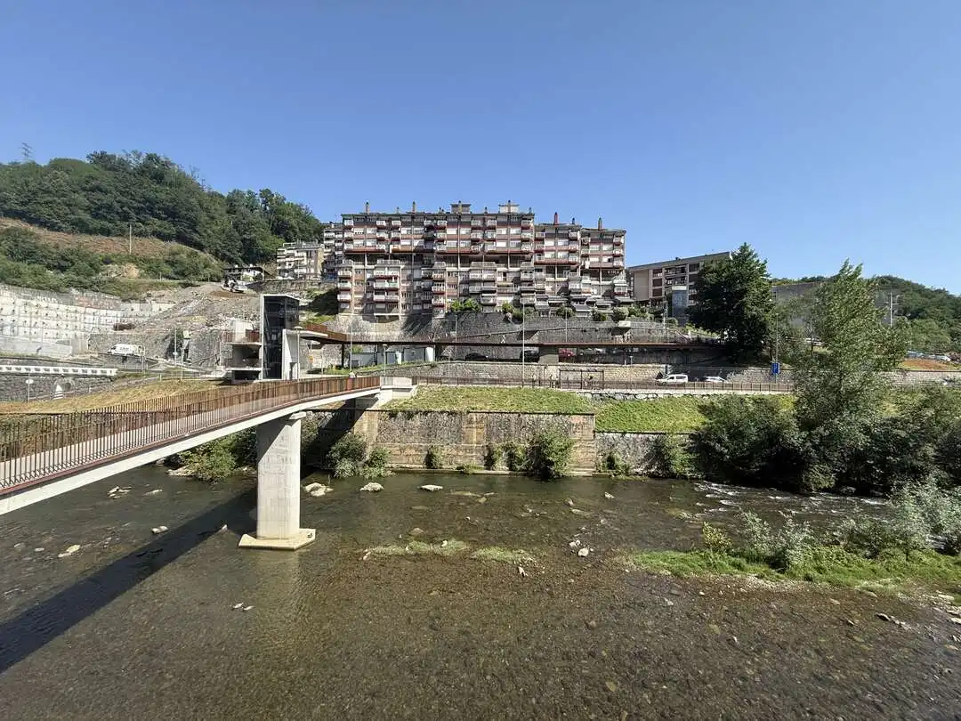 Vista exterior de Piso en venta en Elgoibar