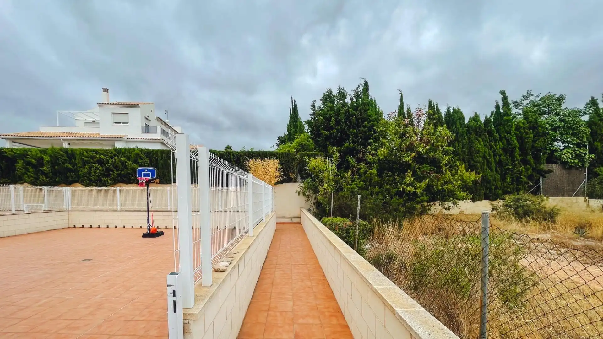 Terrassa de Casa adosada en venda en La Nucia amb Aire condicionat, Jardí privat i Terrassa