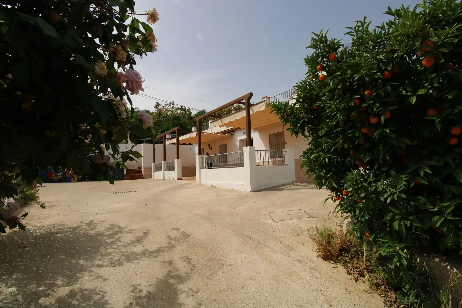 Exterior view of Country homes for sale in Coín  with Terrace and Storage room