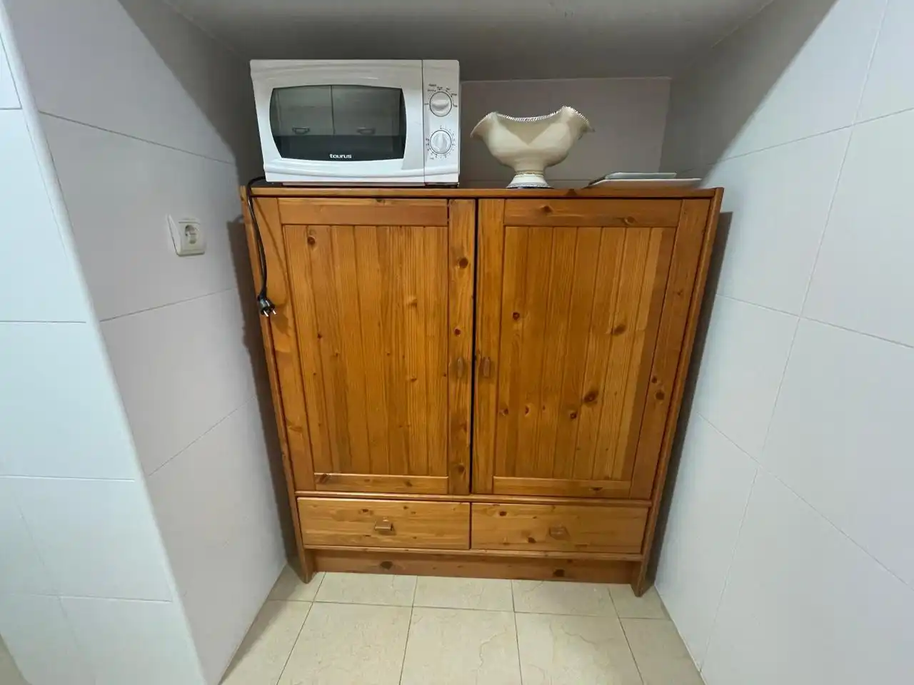 Cuina de Dúplex en venda en Piedralaves amb Terrassa, Moblat i Piscina comunitària