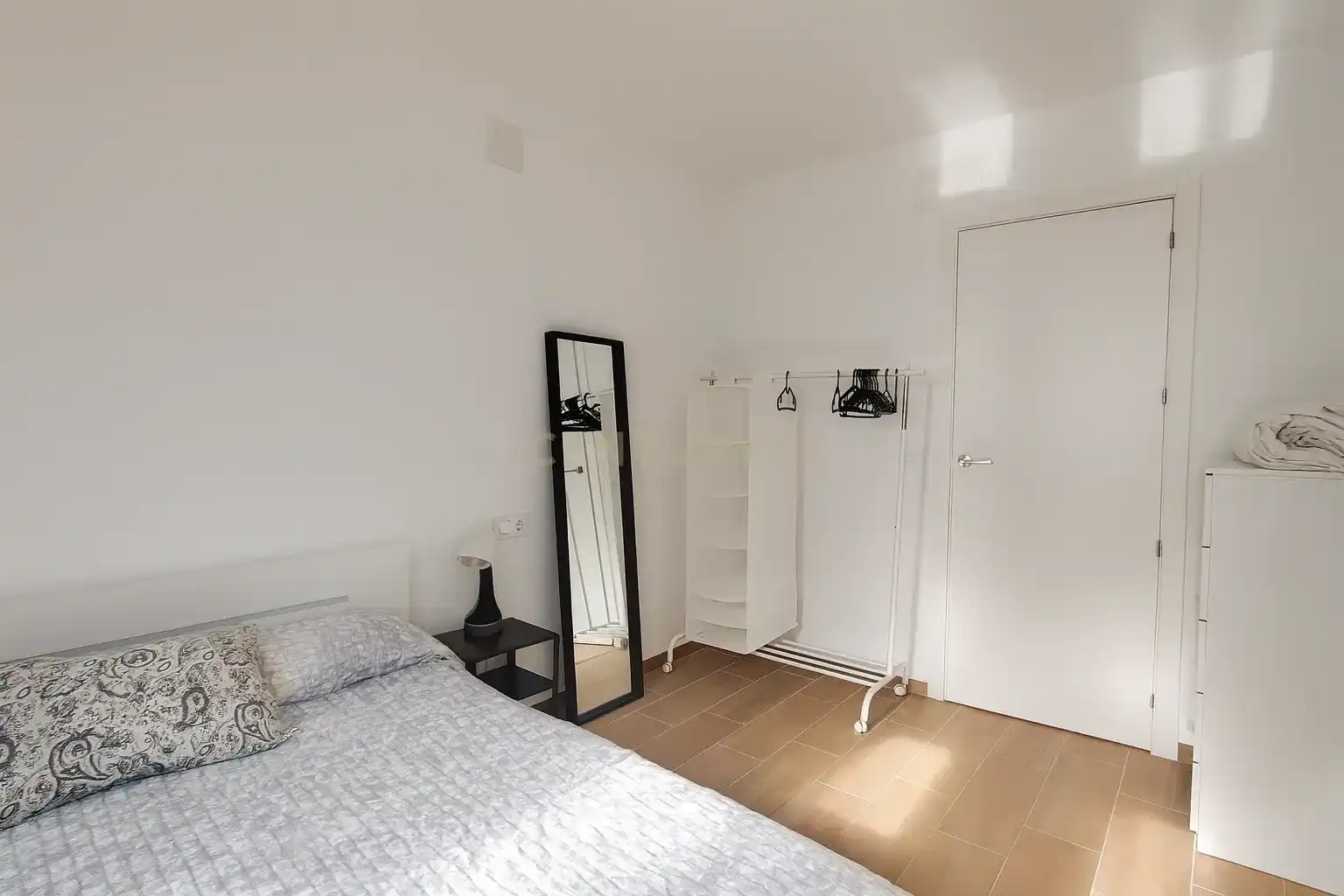Habitación de Apartamento de alquiler en Calpe / Calp con Aire acondicionado, Lavadora y Microondas