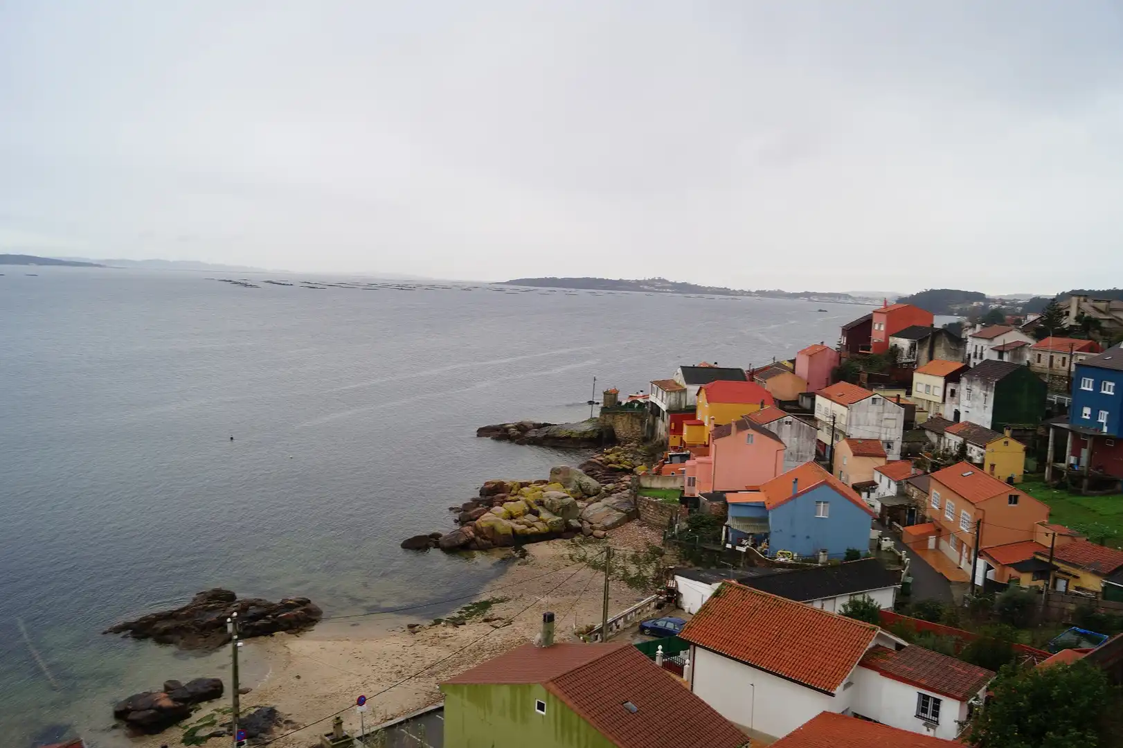 Exterior view of Flat for sale in Boiro, A Coruña