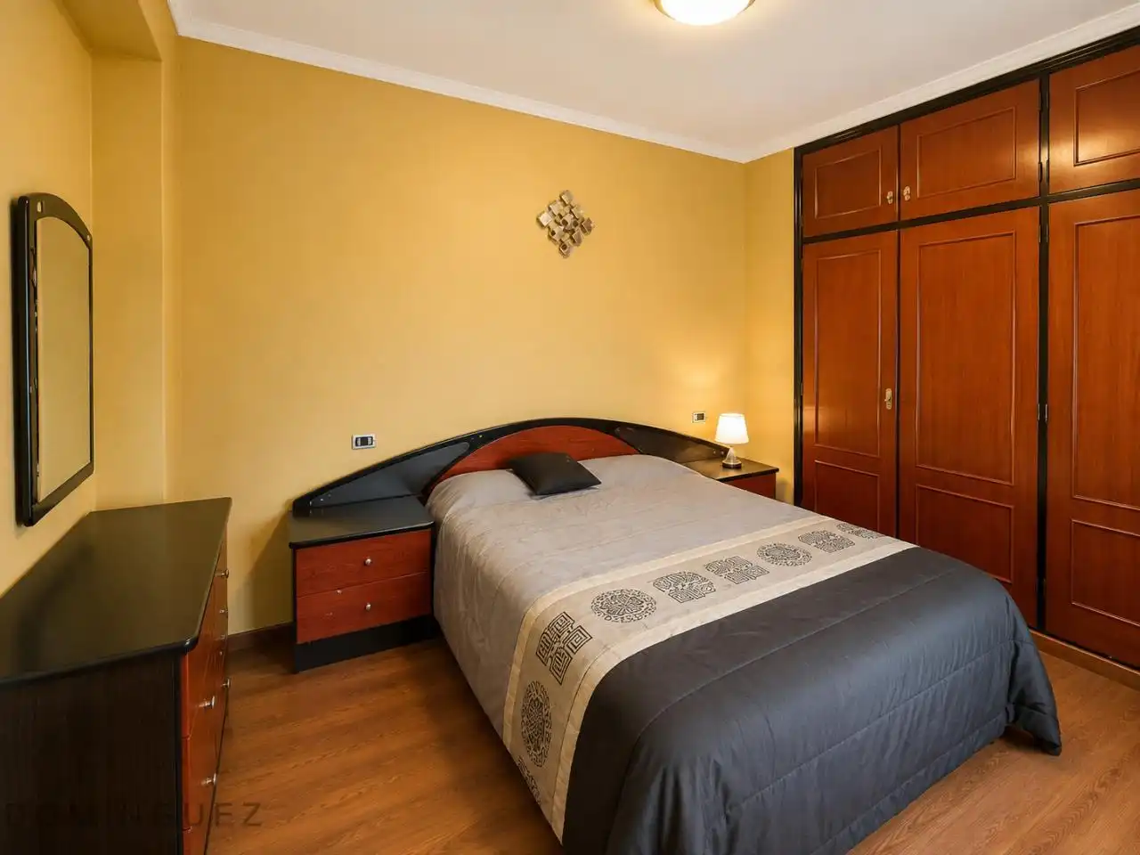 Bedroom of Flat for sale in Vigo   with Heating and Terrace
