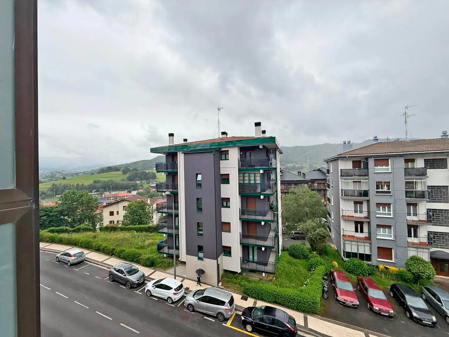 Vista exterior de Piso en venta en Andoain con Trastero, Amueblado y Balcón