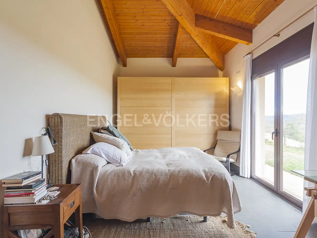 Bedroom of Houses for sale in Castellterçol  with Heating and Private garden