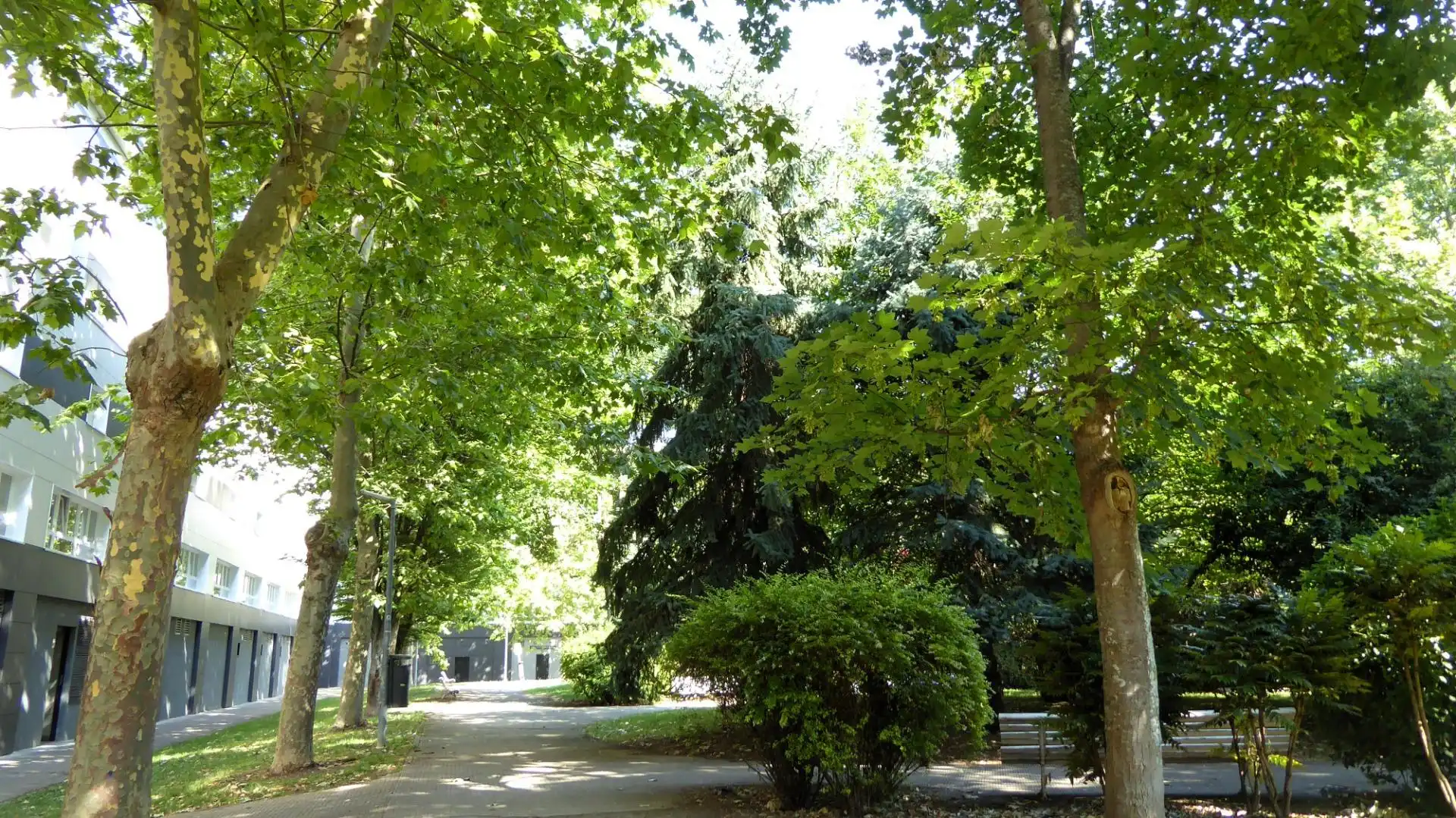 Vista exterior de Dúplex en venta en Berriozar con Calefacción, Parquet y Trastero