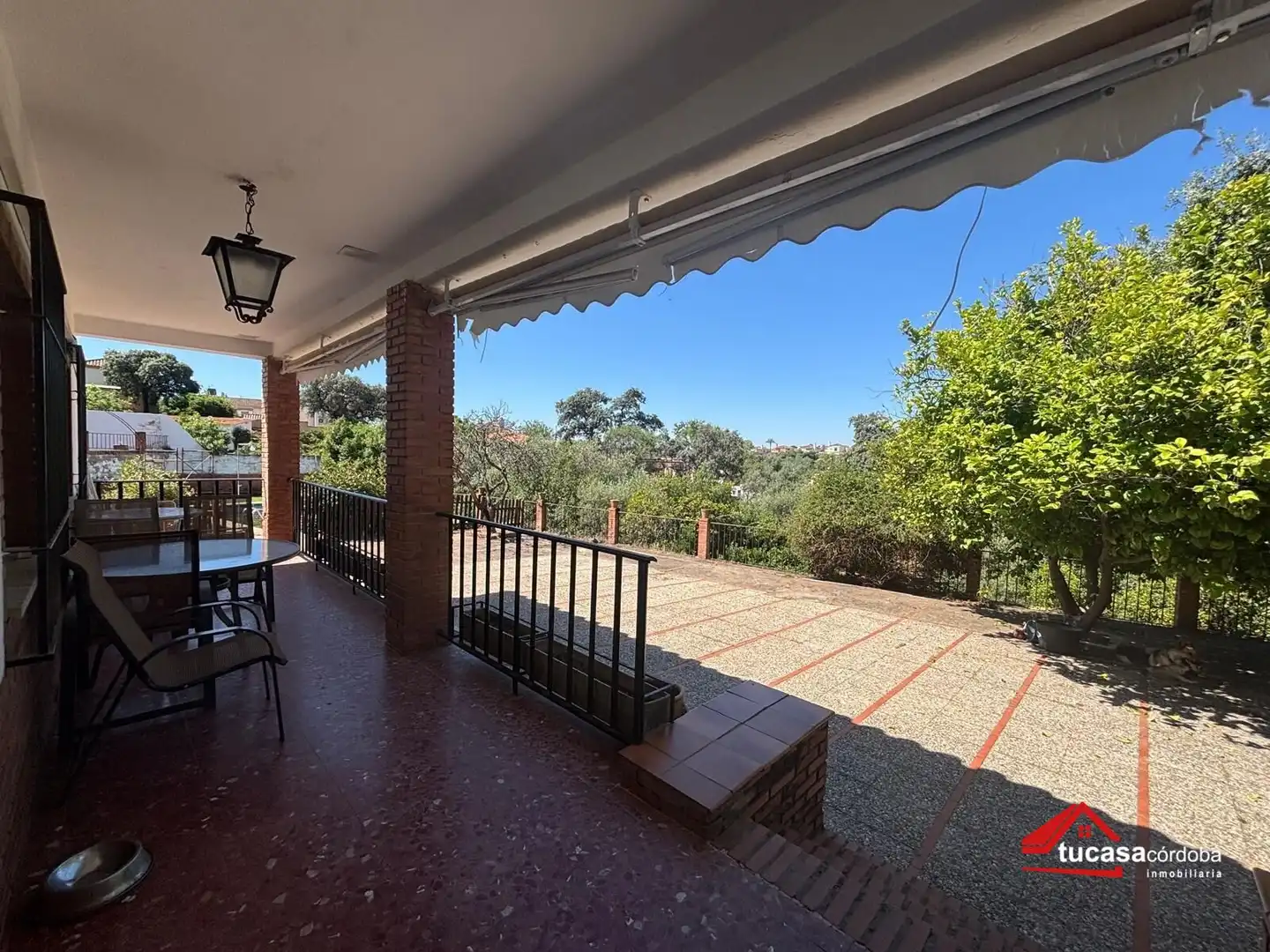 Terrace of Country homes for sale in Córdoba  with Air Conditioner, Heating and Storage room