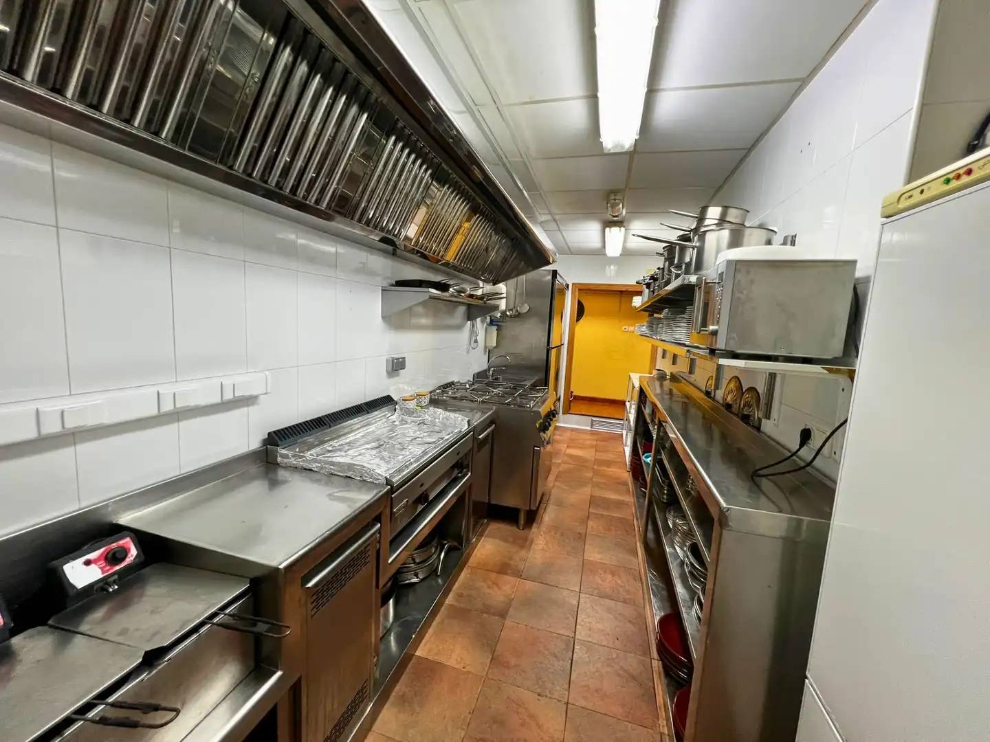 Cocina de Edificio en venta en Cervera de Pisuerga