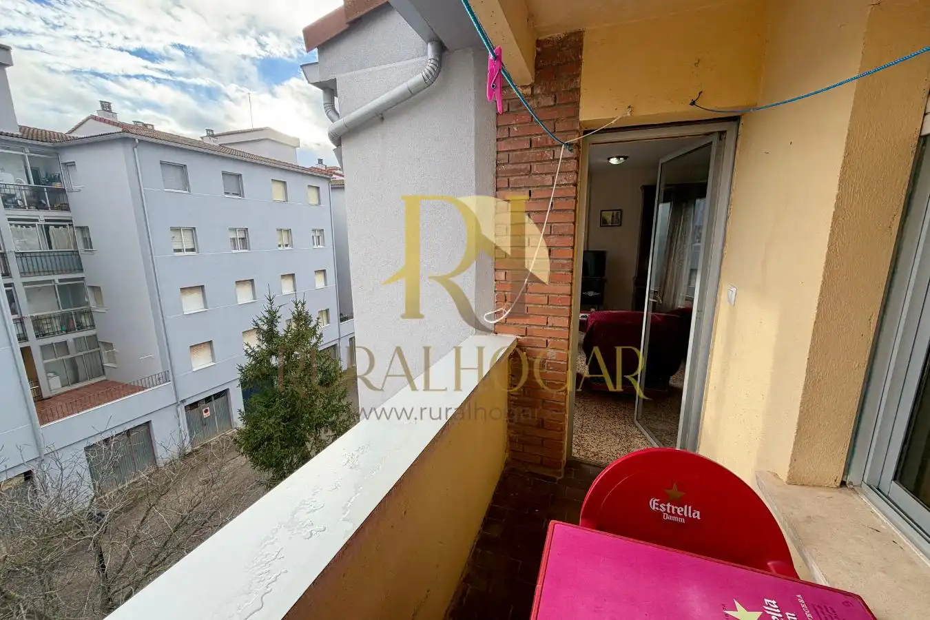 Terraza de Piso en venta en Molina de Aragón con Calefacción, Terraza y Amueblado