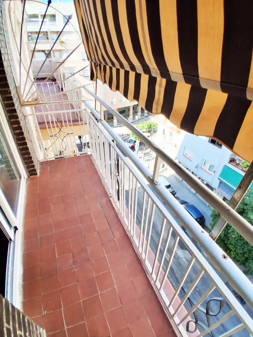 Balcony of Flat for rent in Granada  with Furnished, Oven and Washing machine