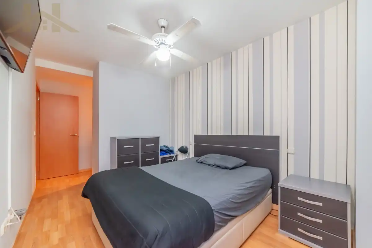 Bedroom of Flat for sale in Torrejón de Ardoz  with Air Conditioner, Heating and Furnished