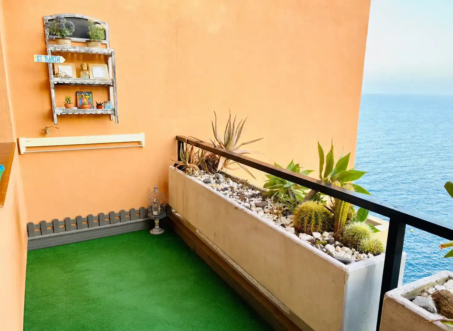 Terrasse von Wohnung zur Miete in El Rosario mit Klimaanlage und Schwimmbad