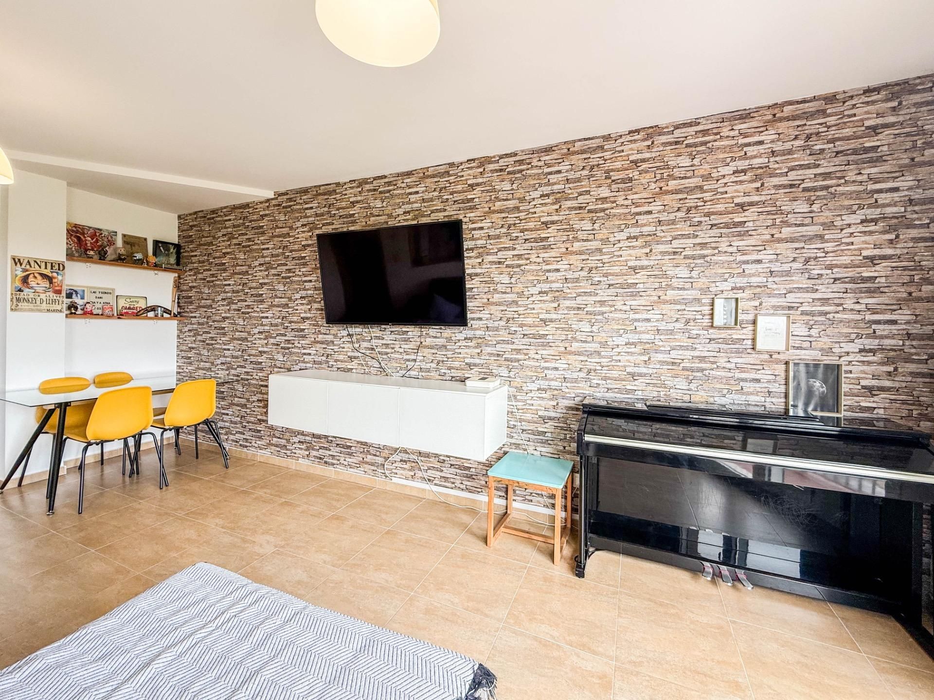 Living room of Flat for sale in Massamagrell  with Air Conditioner