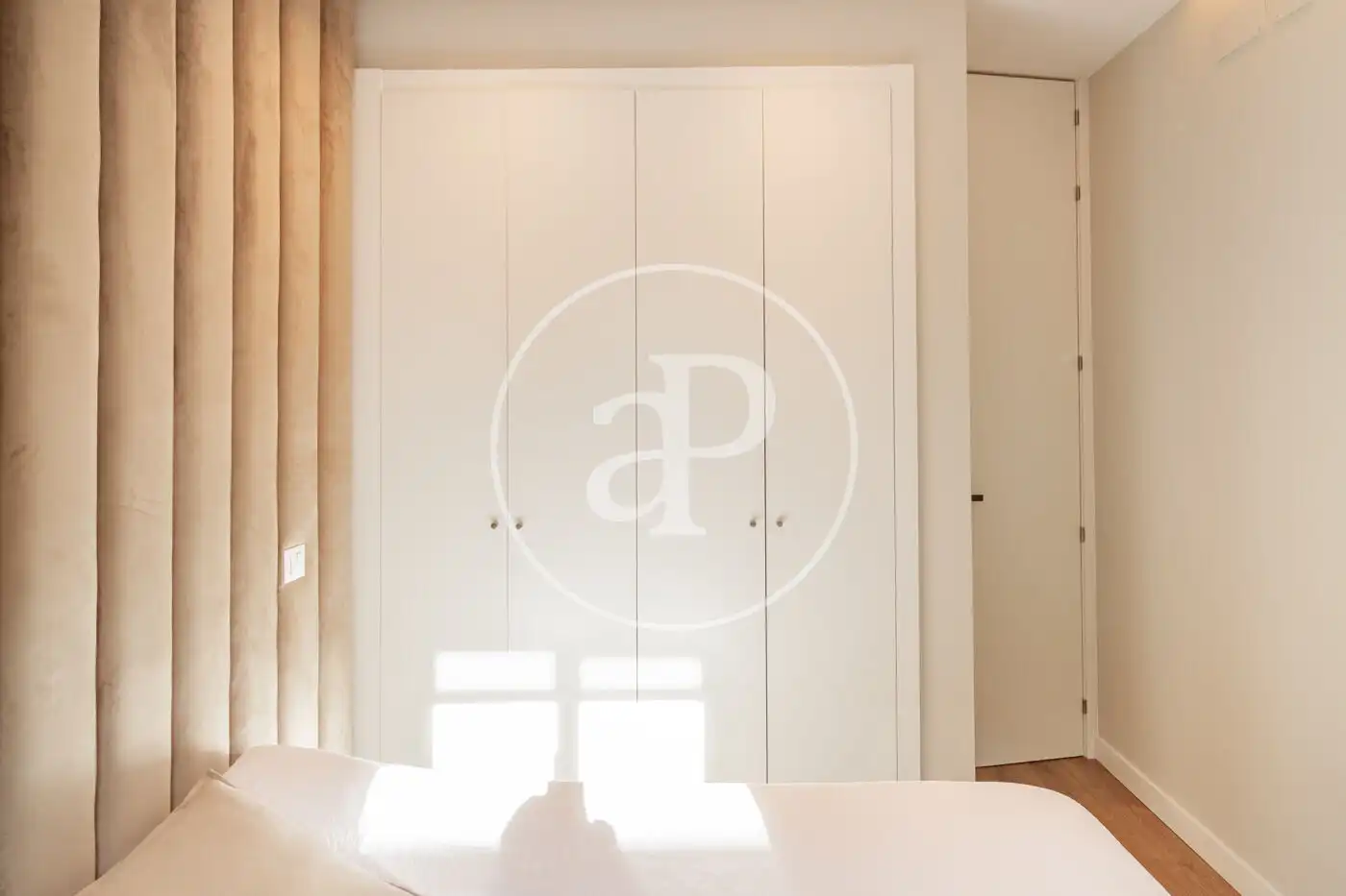 Bedroom of Flat for sale in Barrio de Salamanca