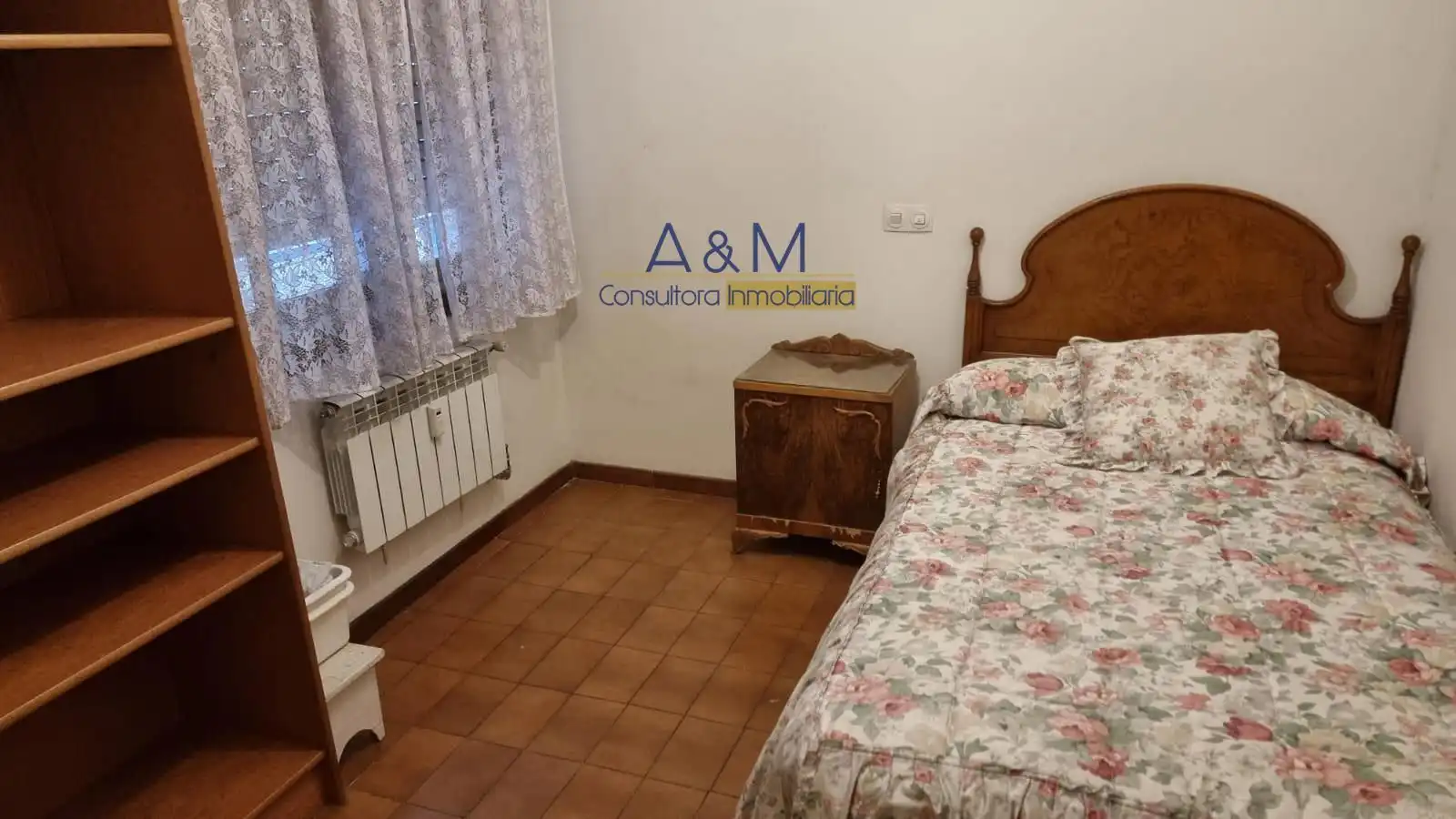 Schlafzimmer von Wohnung zum Verkauf in Valladolid mit Heizung, Parkett und Abstellraum