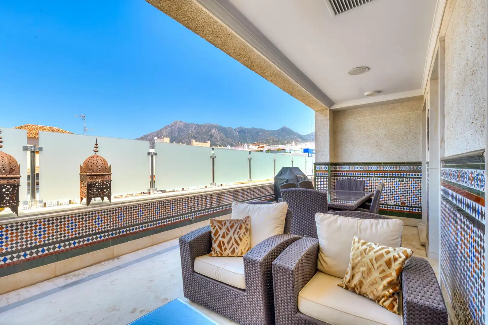 Terrace of Attic for sale in Marbella  with Terrace
