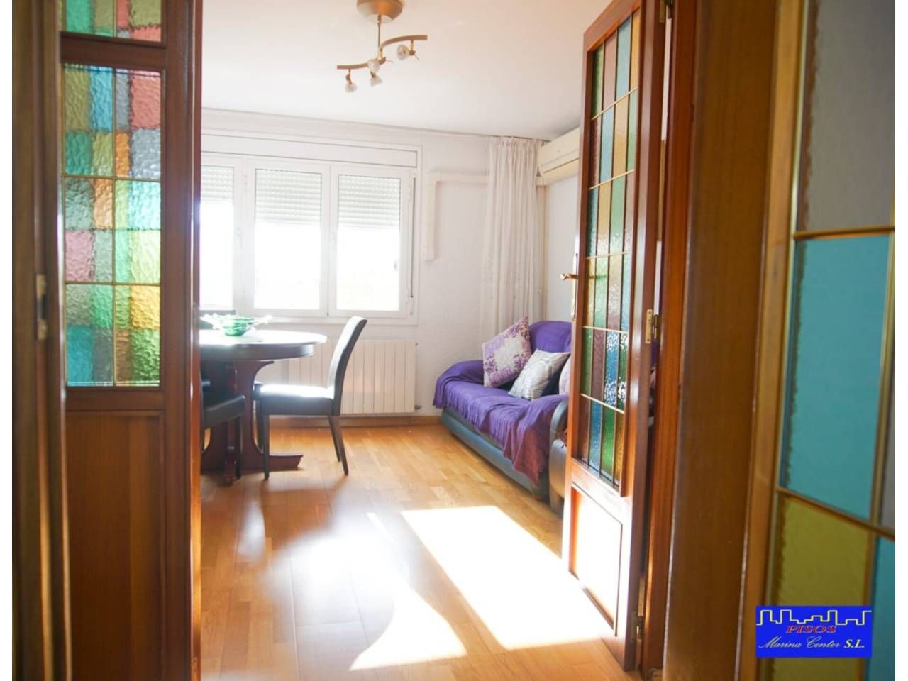 Dormitori de Pis en venda en L'Hospitalet de Llobregat amb Aire condicionat, Parquet i Alarma