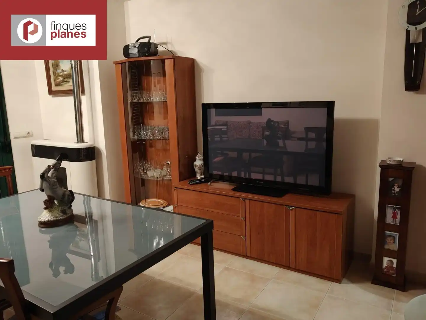 Sala de estar de Dúplex en venta en Les Valls de Valira con Calefacción, Terraza y Amueblado