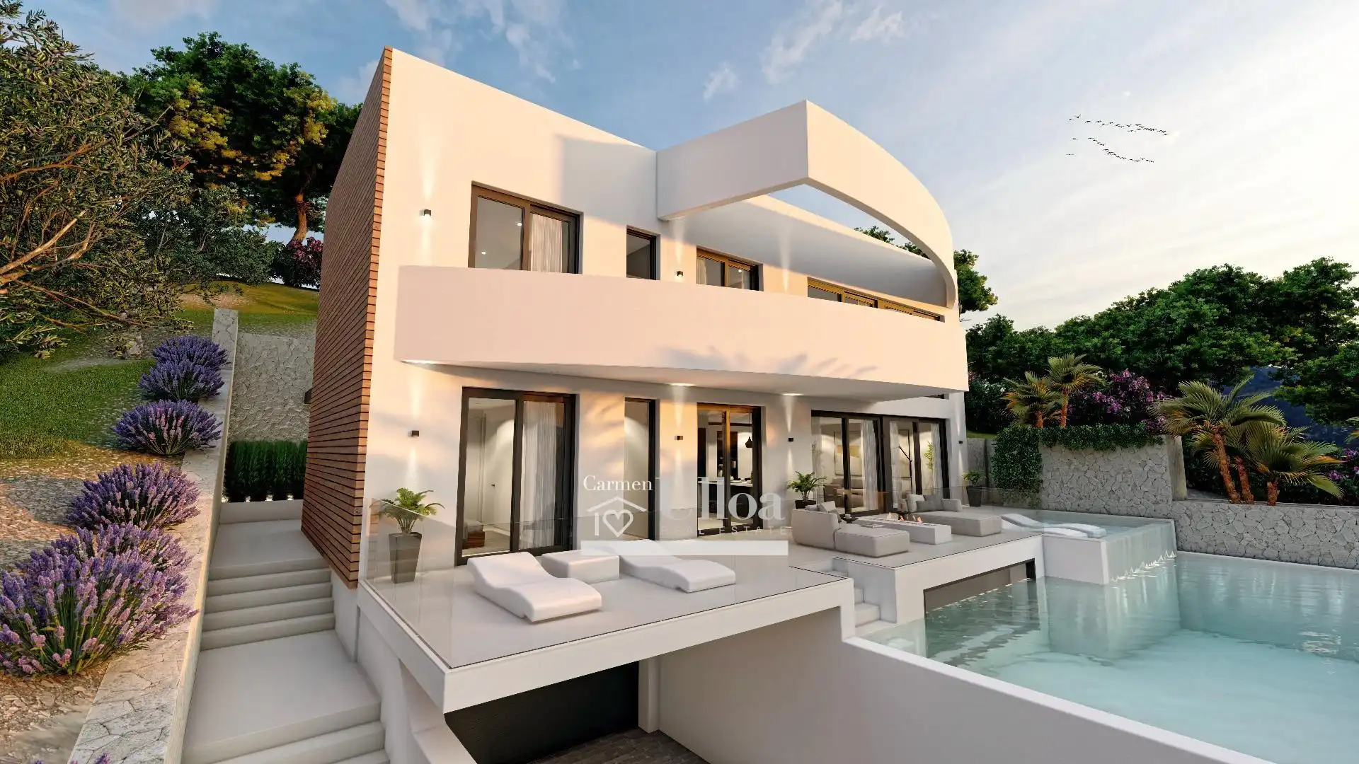 Detached house with terrace for sale in Altea la Vella, imagen 3