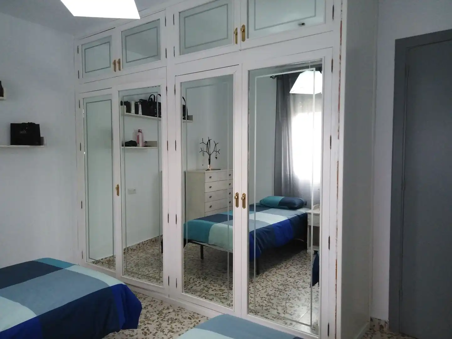 Schlafzimmer von Haus oder Chalet zum Verkauf in Ronda mit Klimaanlage, Heizung und Privatgarten