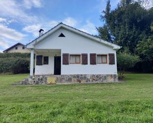 Exterior view of House or chalet for sale in Castrillón  with Private garden