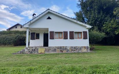 Exterior view of House or chalet for sale in Castrillón