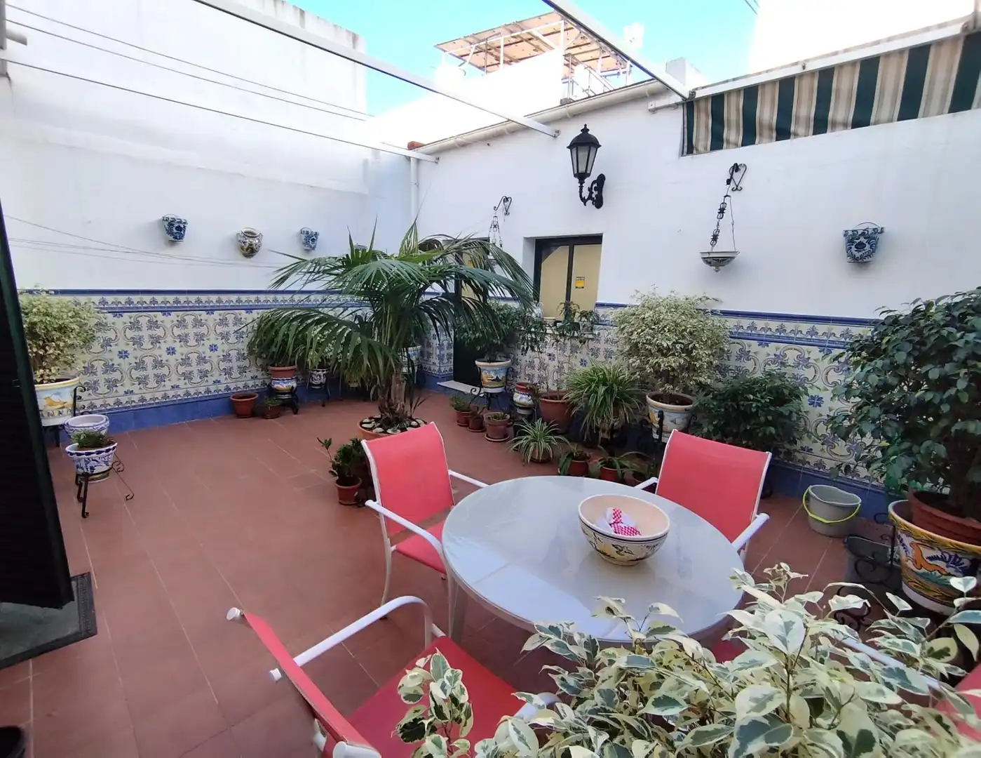 Terrassa de Casa o xalet en venda en Villaverde del Río amb Aire condicionat, Terrassa i Traster