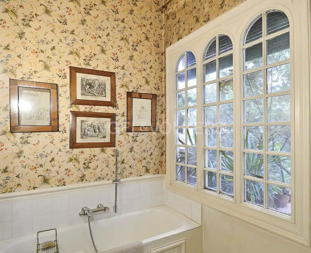 Badezimmer von Wohnungen zur Miete in Madrid mit Heizung, Terrasse und Haustiere erlaubt