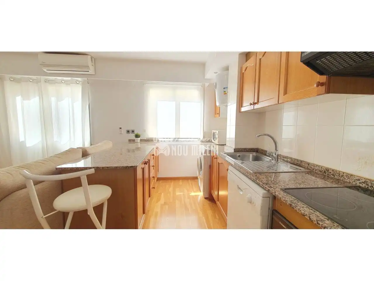 Kitchen of Duplexes for sale in Catarroja  with Air Conditioner, Storage room and Furnished
