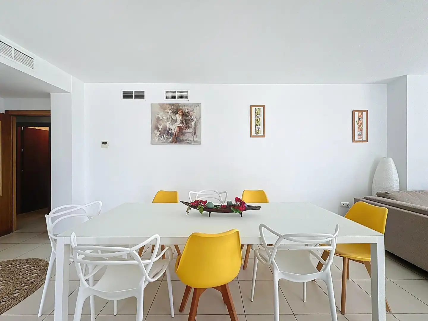 Dining room of Detached homes for sale in Mojácar  with Air Conditioner, Heating and Private garden