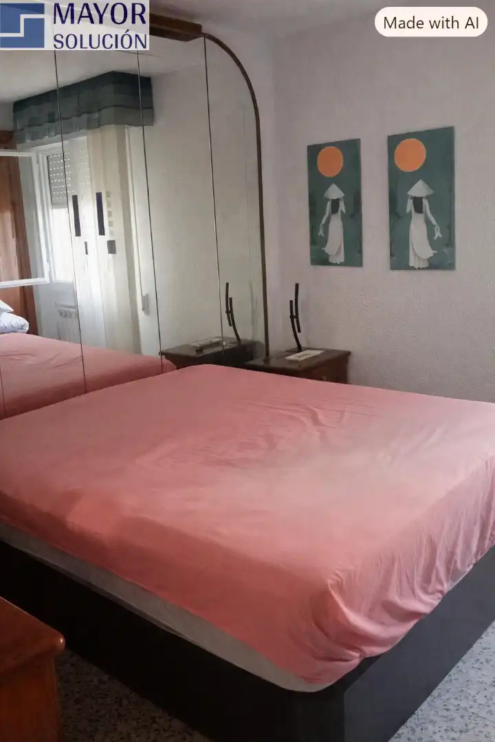 Piso con terraza en venta en Calle Río Jalón 3, imagen 9